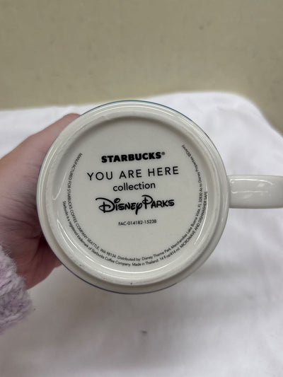 Starbucks Epcot Mug