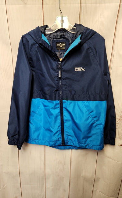 Eddie Bauer Boy's Size 7/8 Blue Jacket
