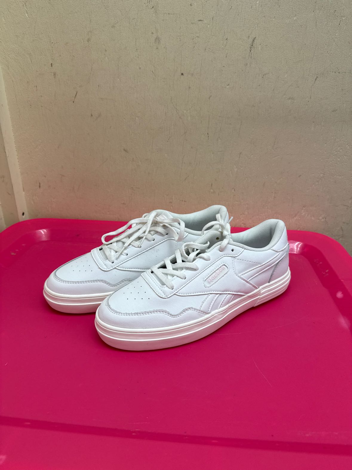 Reebok Women's Size 8-1/2 White Sneakers