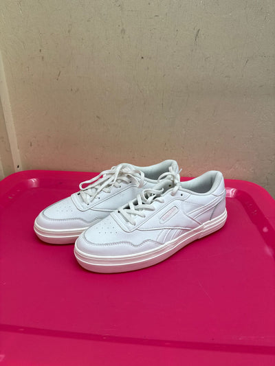 Reebok Women's Size 8-1/2 White Sneakers