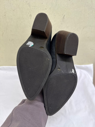 Lucky Brand Women's Size 8 Black Boots Shoes