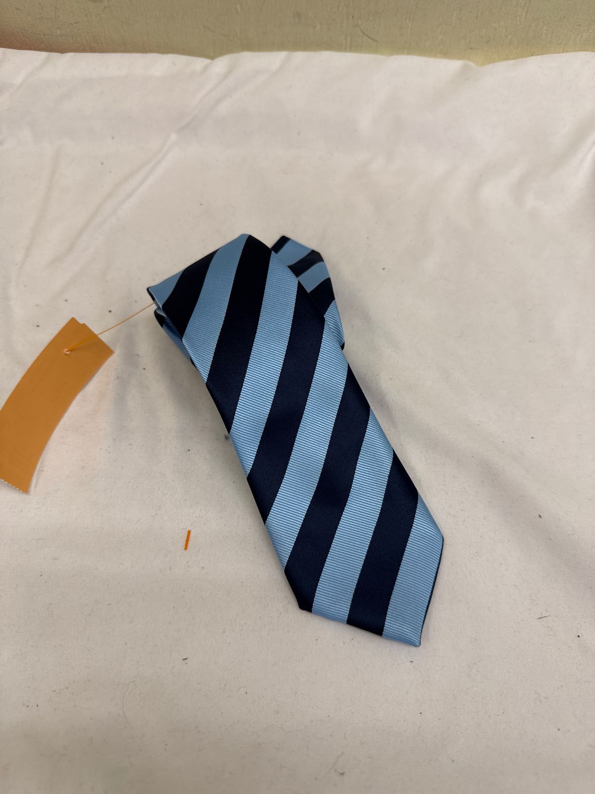 Place Blue Necktie
