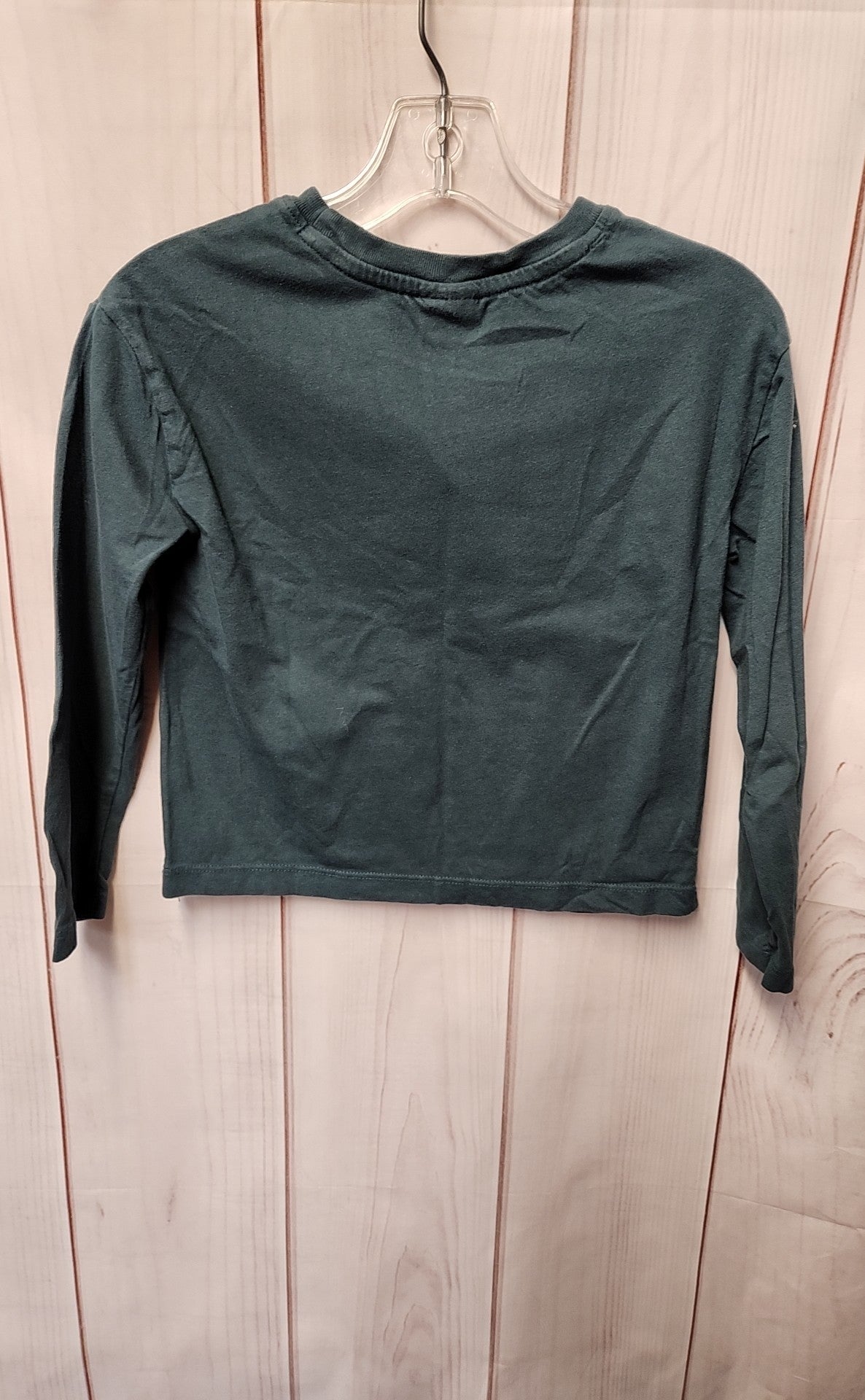 Hanna Andersson Girl's Size 5 Green Shirt
