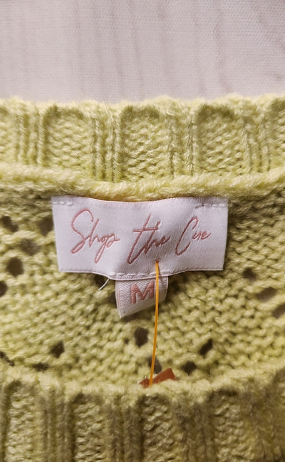 Shop the Cue Women's Size M Green Sweater