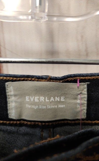 Everlane Women's Size 26 (1-2) Blue Jeans Ankle