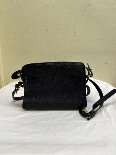 VTG Dooney & Bourke Black Leather Purse Bag