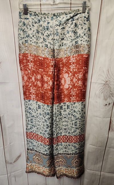 Zara Women's Size M Red & Blue Pants