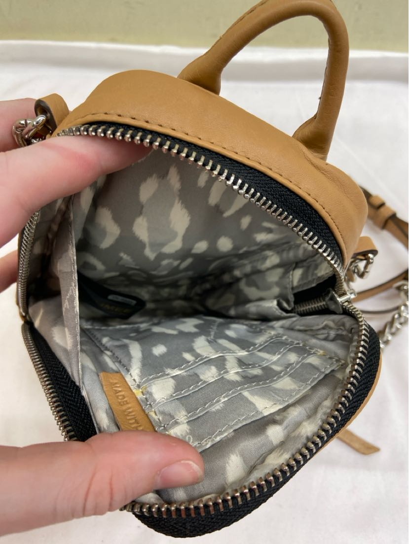 Aimee Kestenberg Tan Leather Purse Bag