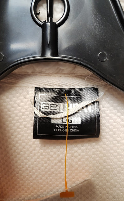 32 Degrees Women's Size L White Jacket