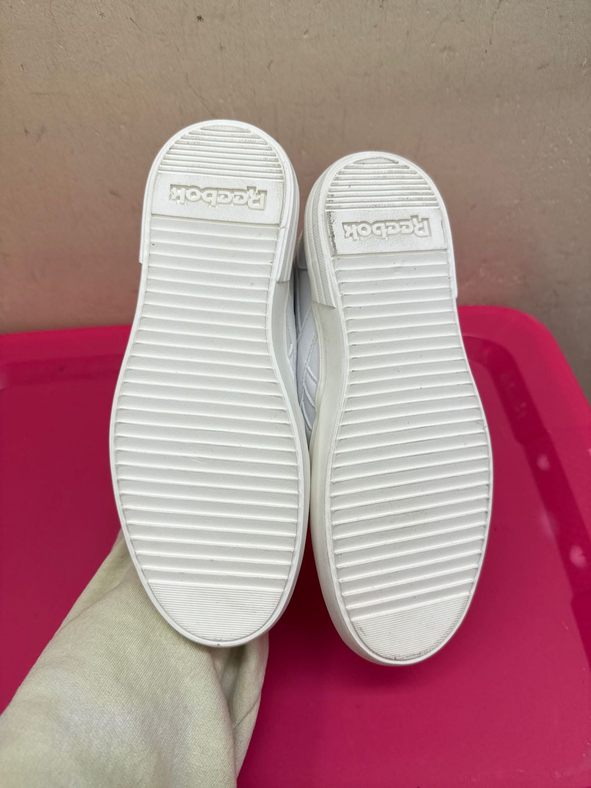 Reebok Women's Size 8-1/2 White Sneakers