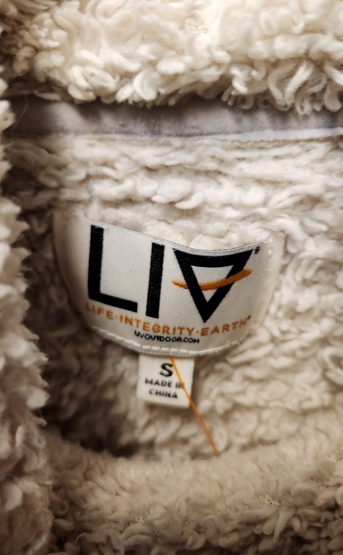 Liv Women's Size S Brown Sweater