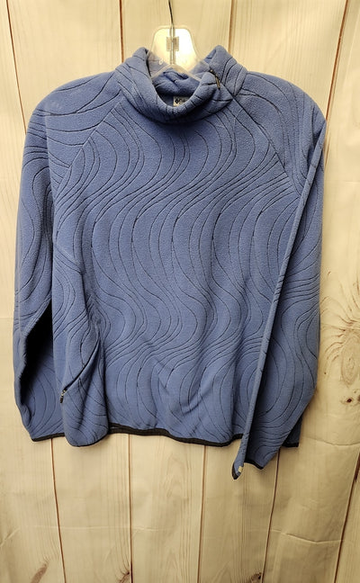 Columbia Women's Size L Blue Sweatshirt