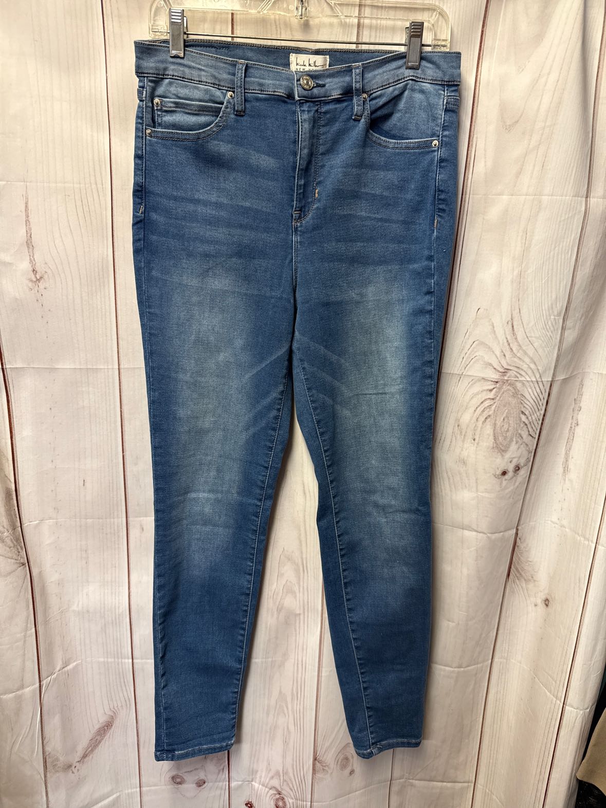 Nicole Miller Women's Size 31 (11-12) Blue Jeans Soho High Rise Ankle Skinny