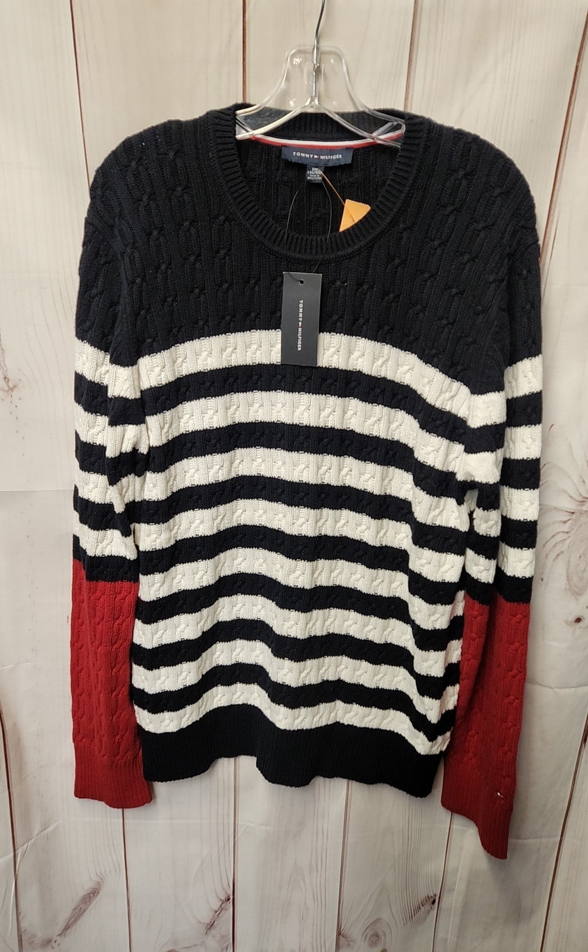 NWT Tommy Hilfiger Women's Size XXL Black Sweater