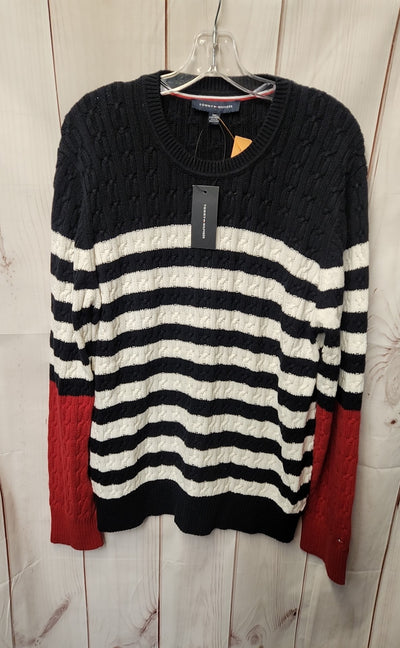 NWT Tommy Hilfiger Women's Size XXL Black Sweater
