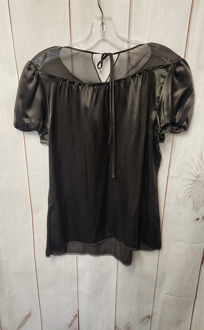 NWT Tahari by Elie Tahari Women's Size 12 Brown Short Sleeve Top