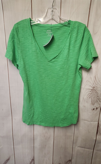 Old Navy Women's Size M Green Short Sleeve Top