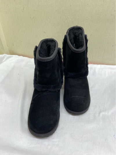 Ugg Girl's Size 3 Black Boots
