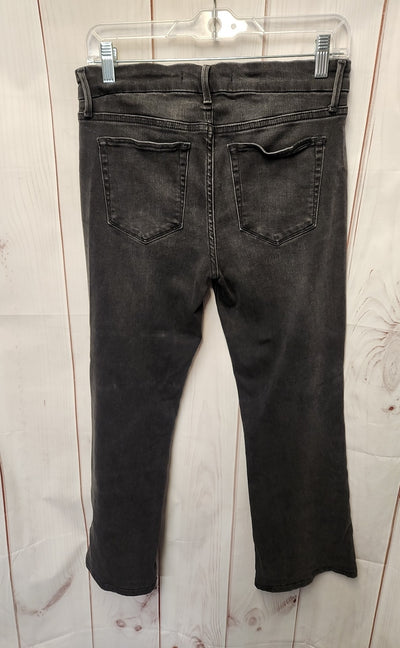 Joe's Women's Size 27 (3-4) Black Jeans The Provocateur Petite Boot