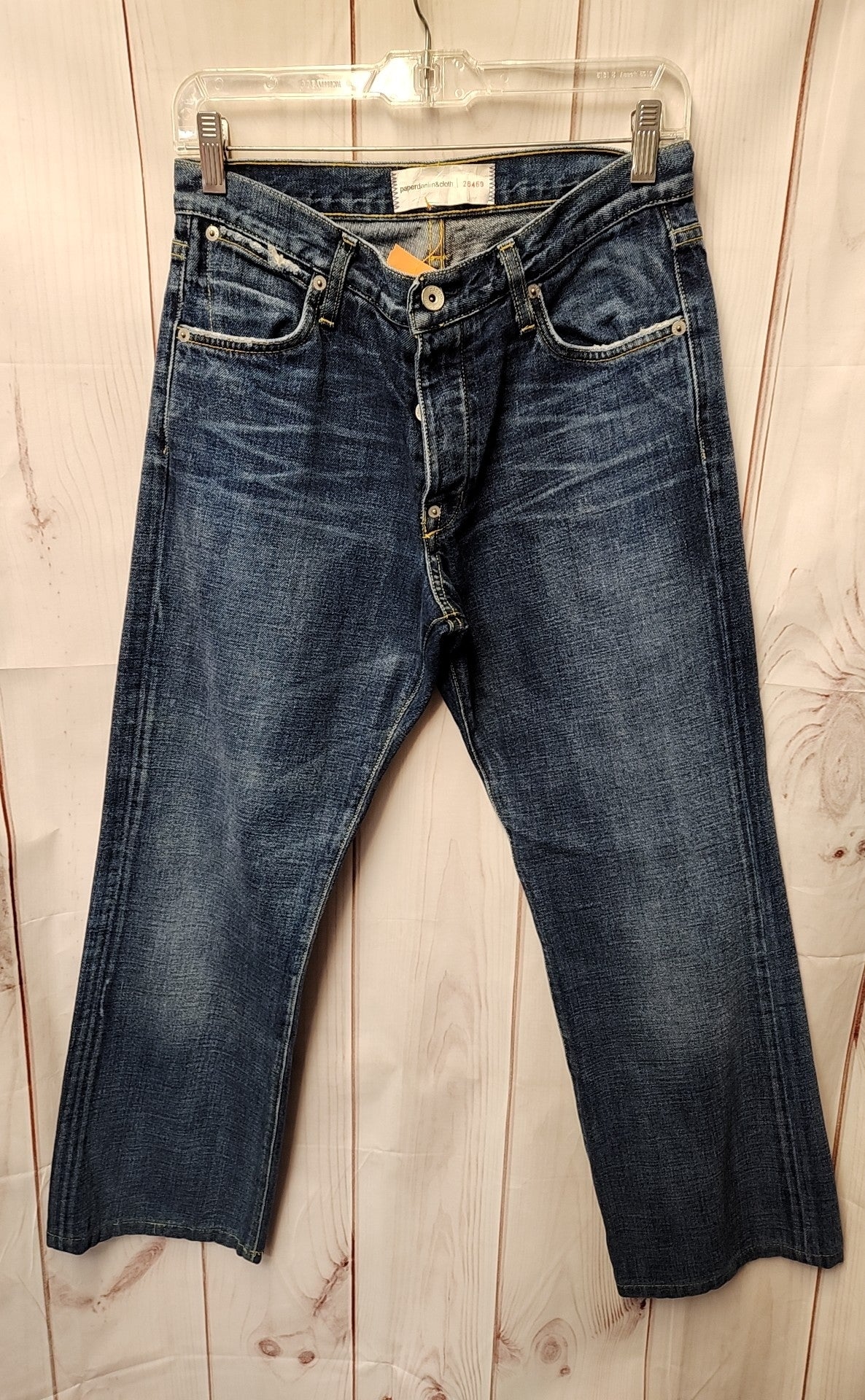 Paper Denim & Cloth Women's Size 30 (9-10) Blue Jeans