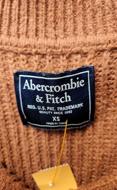 Abercrombie & Fitch Women's Size XS Brown Sweater