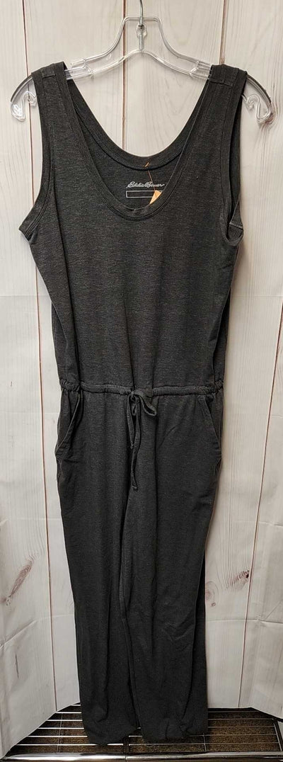 Eddie Bauer Women's Size S Gray Jumpsuit