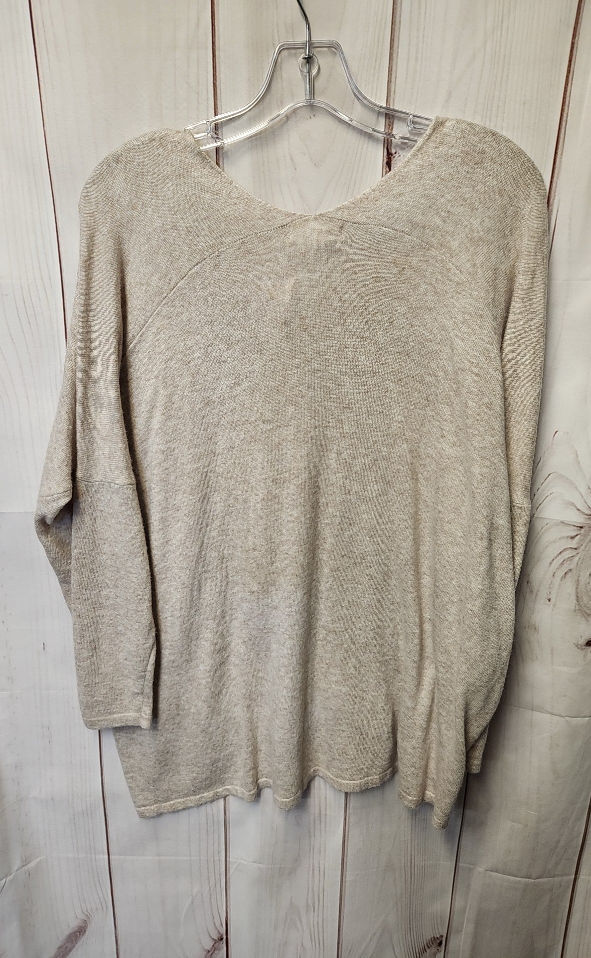 Miracle Women's Size S/M Beige Sweater