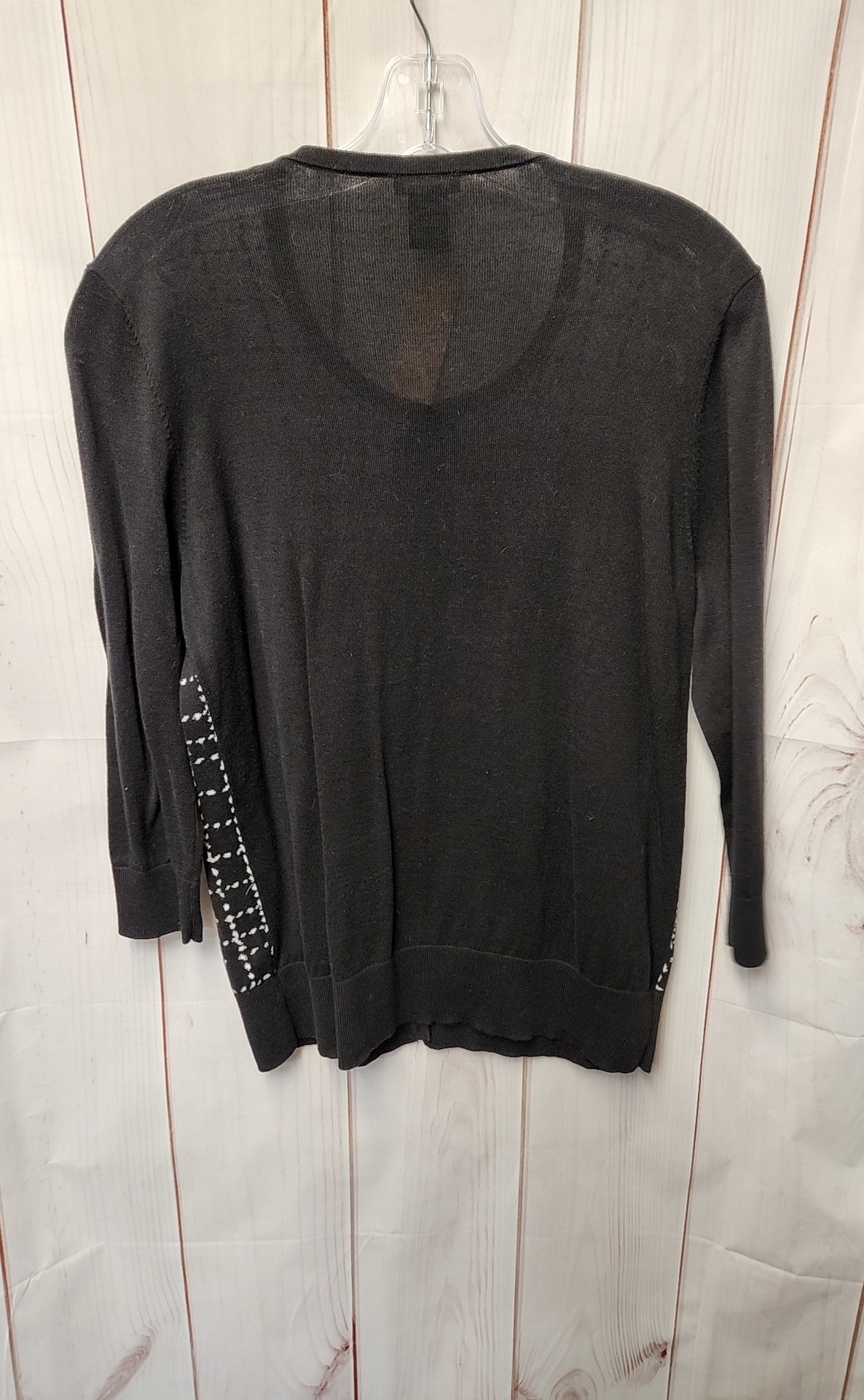 Ann Taylor Women's Size L Petite Black Cardigan