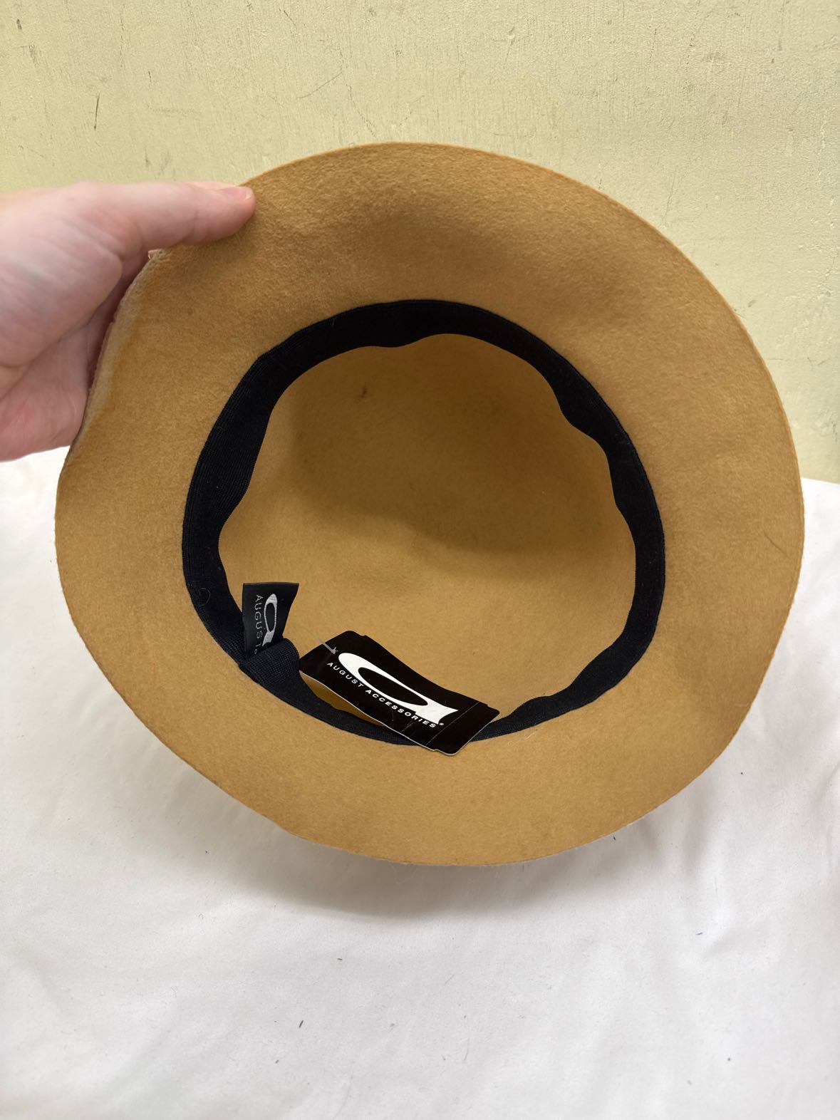 August Size One Size Brown Hat
