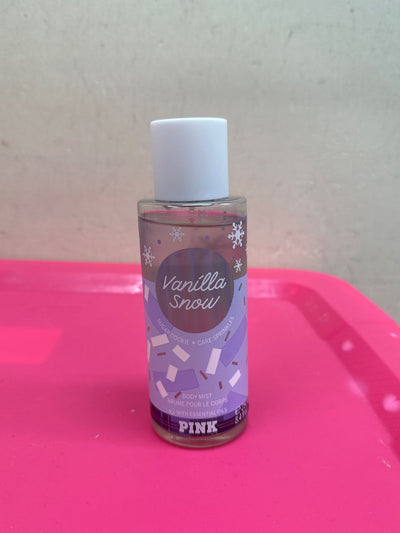 Pink Vanilla Snow Body Mist 8.4fl oz Cosmetic