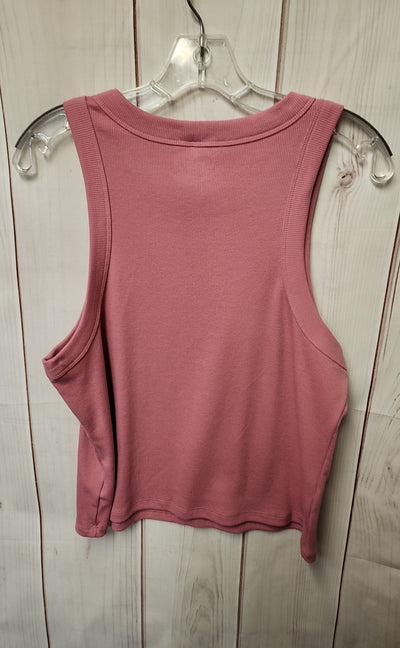 Old Navy Women's Size XL Pink Sleeveless Top