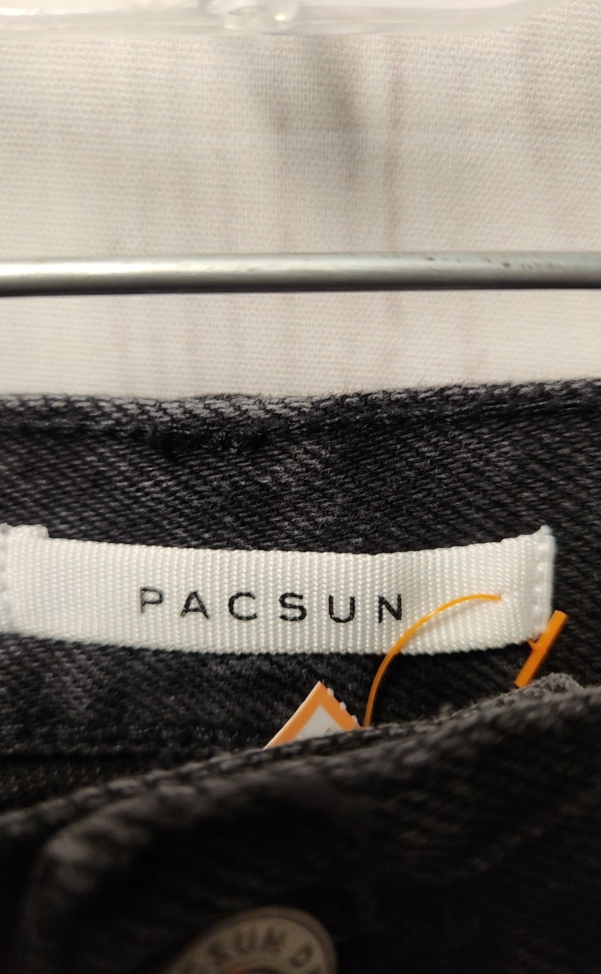 Pacsun Women's Size 25 (0) Black Jeans Dad Jean