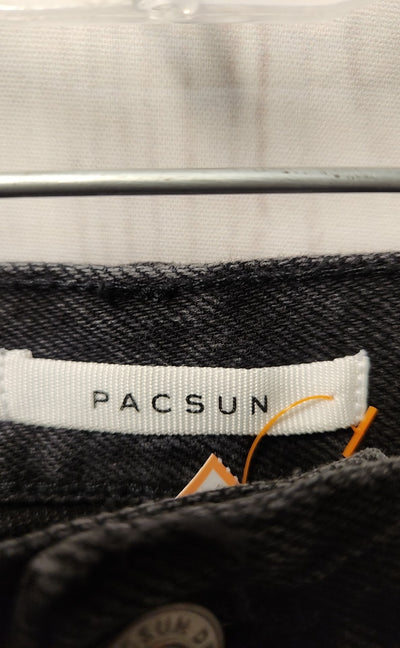 Pacsun Women's Size 25 (0) Black Jeans Dad Jean