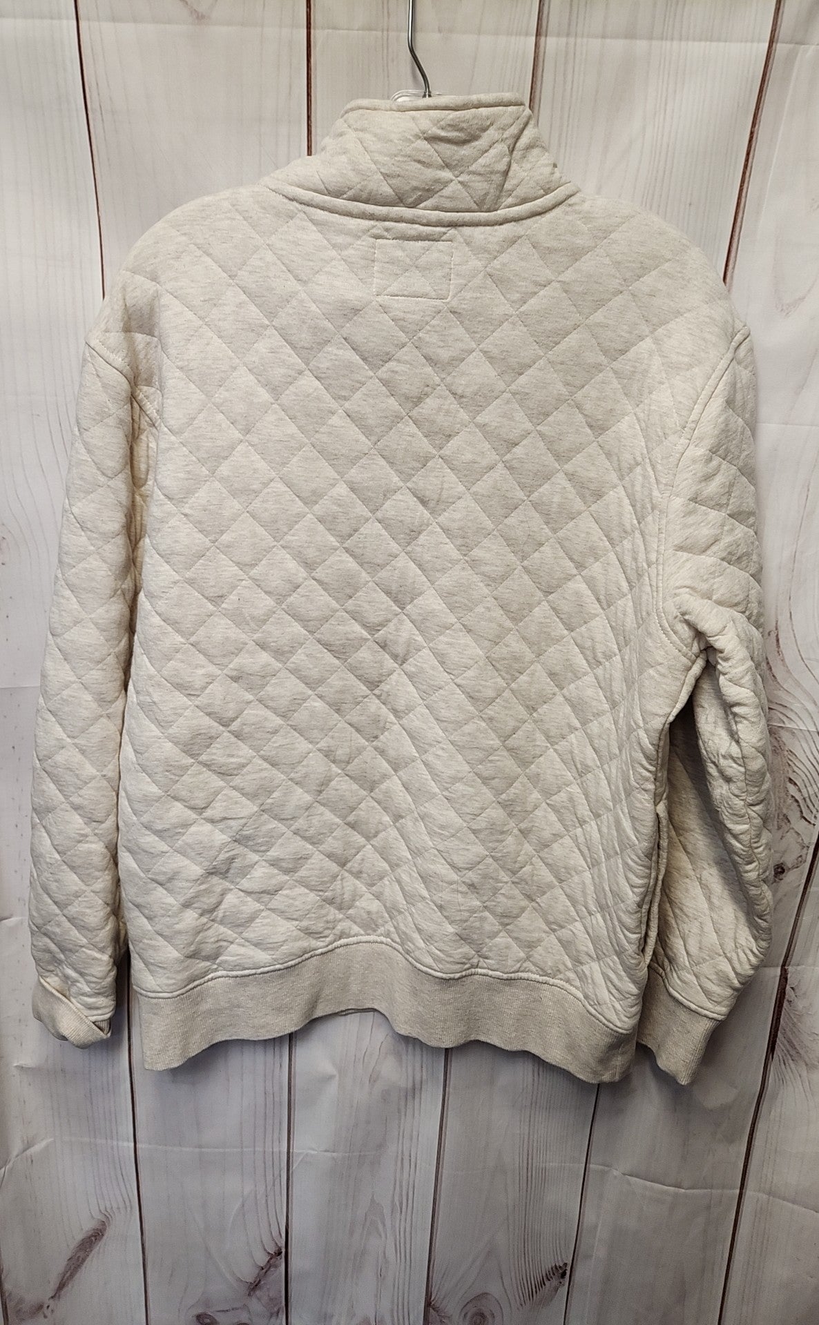 Old Navy Women's Size M Beige Sweatshirt