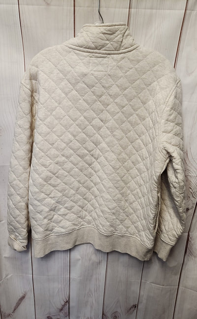 Old Navy Women's Size M Beige Sweatshirt