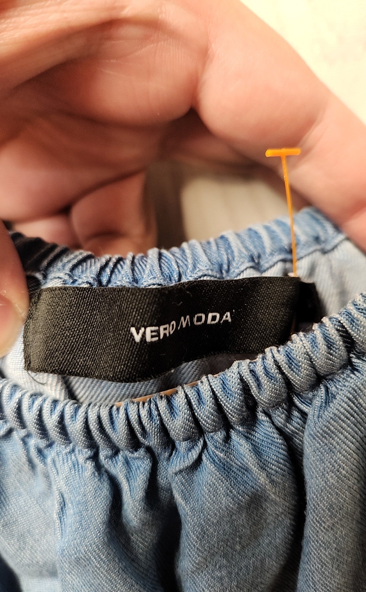 Vero Moda Women's Size S Blue Romper