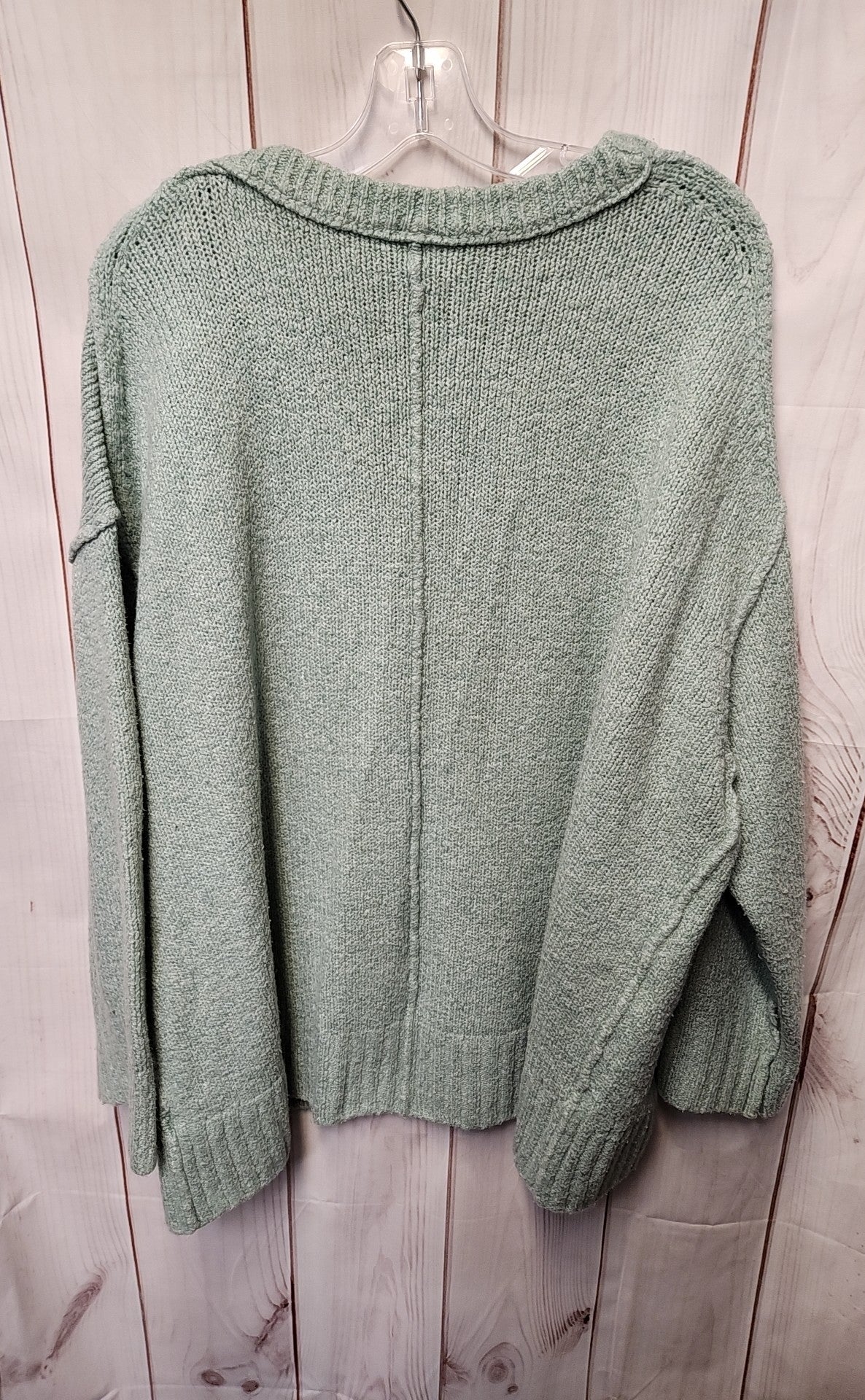 Free People Women's Size L Green Sweater