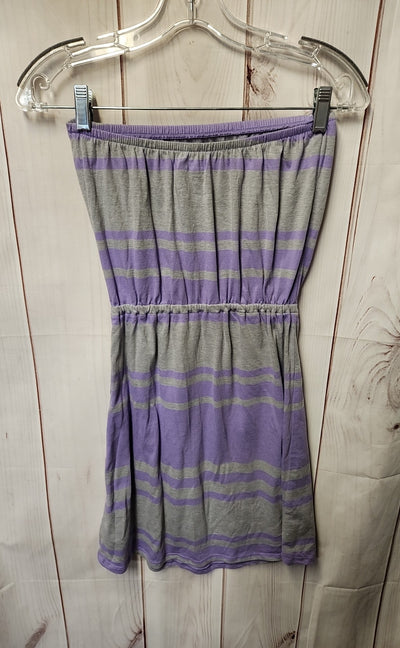 Old Navy Women's Size XS Gray & Purple Dress