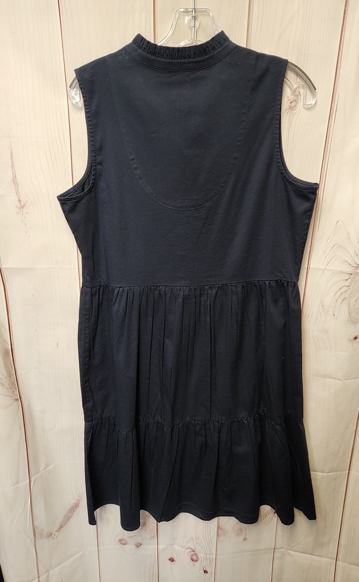 Nic & Zoe Women's Size M Navy Dress