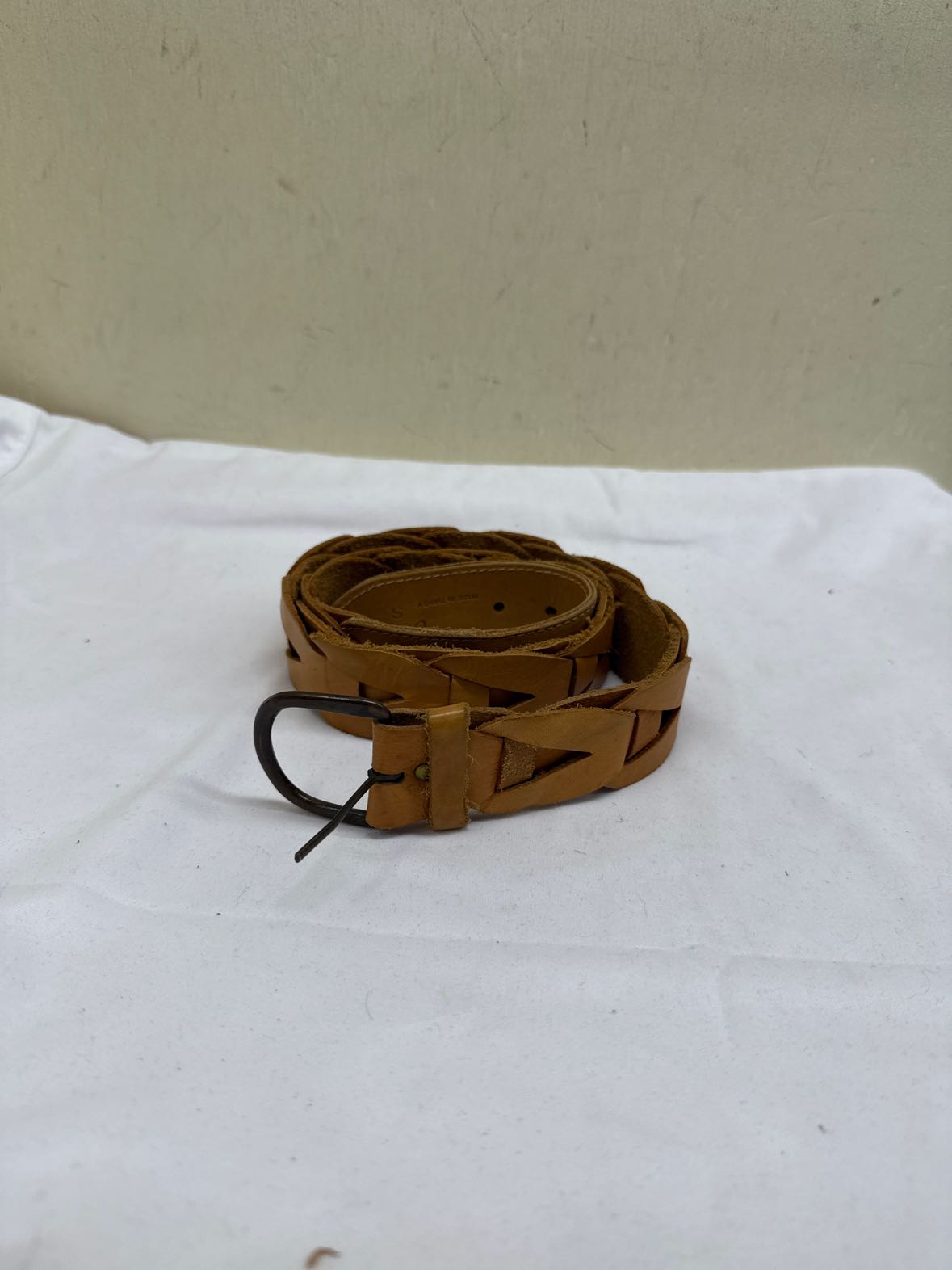 Size S Brown Belt