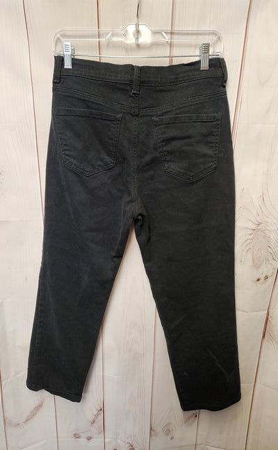 Gloria Vanderbilt Women's Size 8 Short Black Jeans Amanda