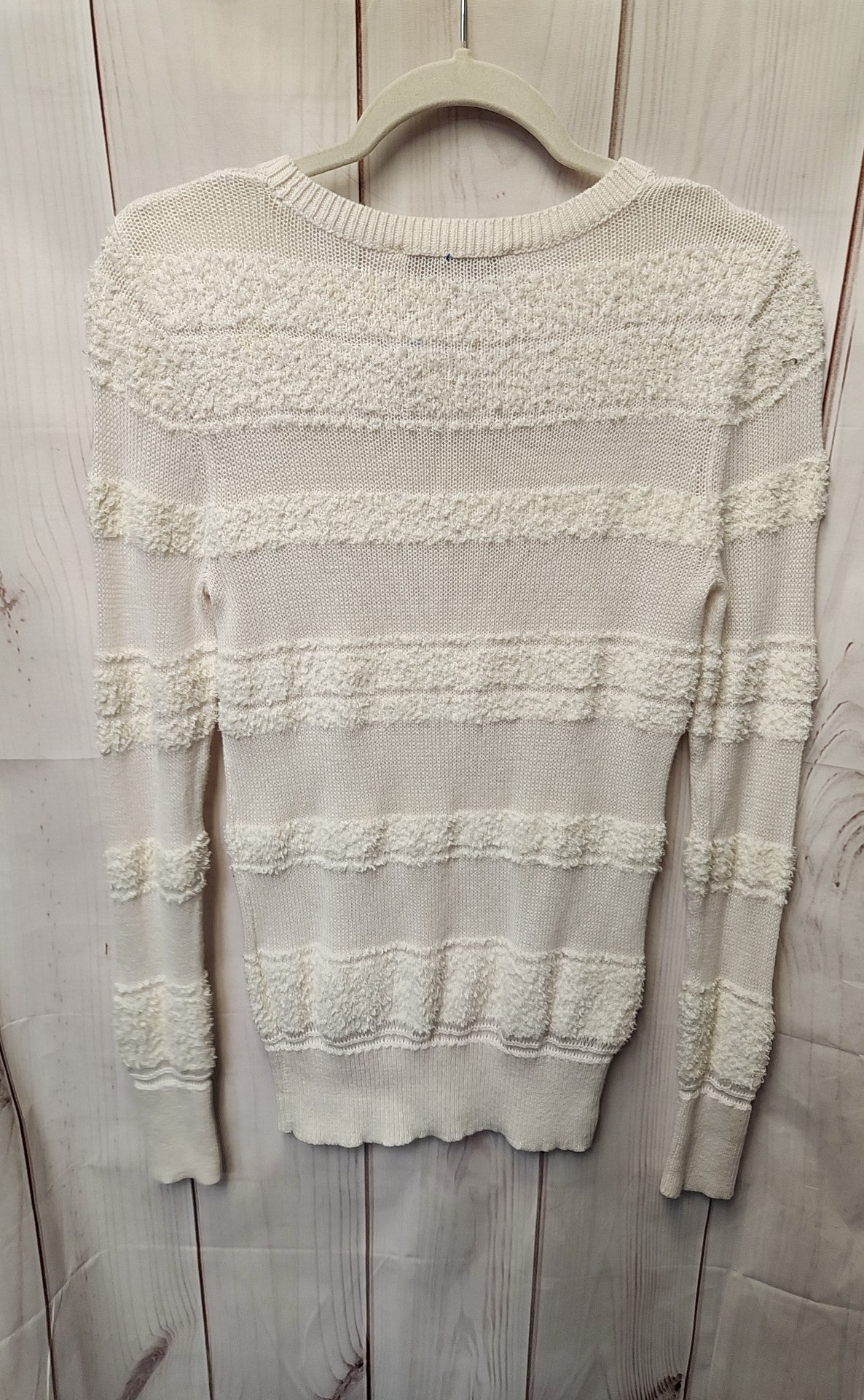 Loft Women's Size M White Sweater