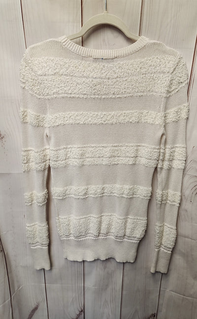 Loft Women's Size M White Sweater