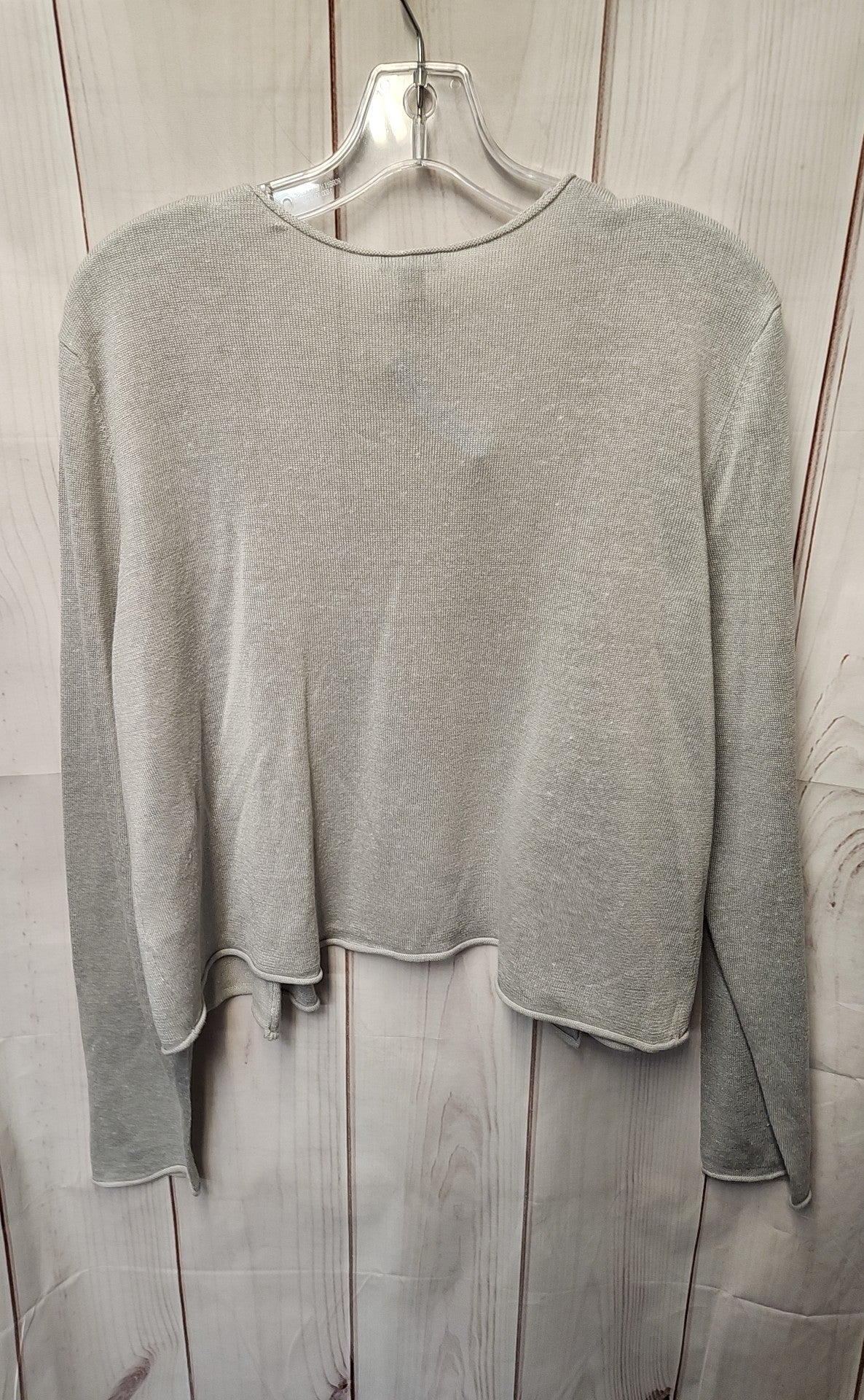 J Jill Women's Size XL Gray Cardigan