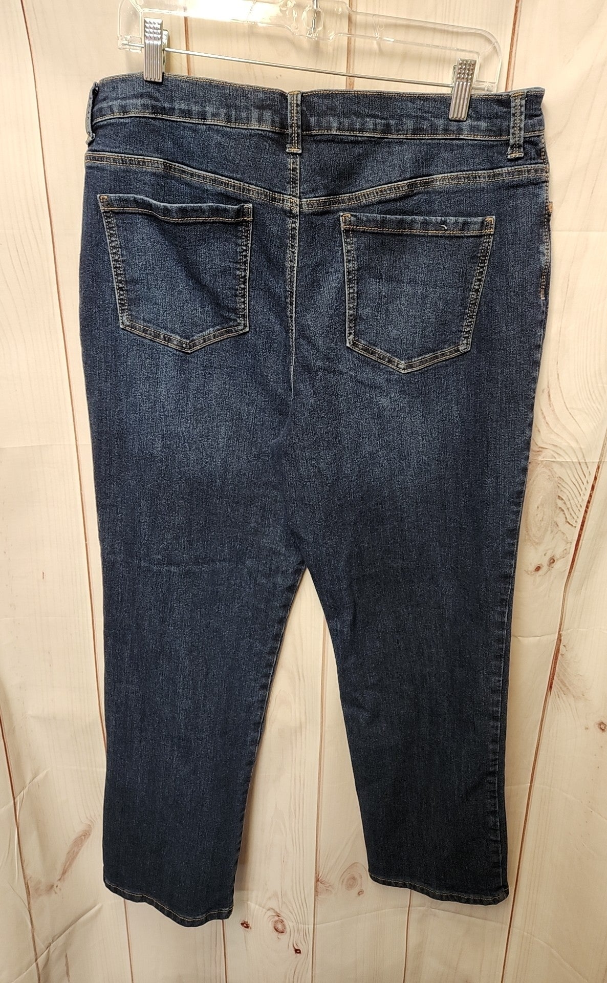 Gloria Vanderbilt Women's Size 33 (15-16) Blue Jeans