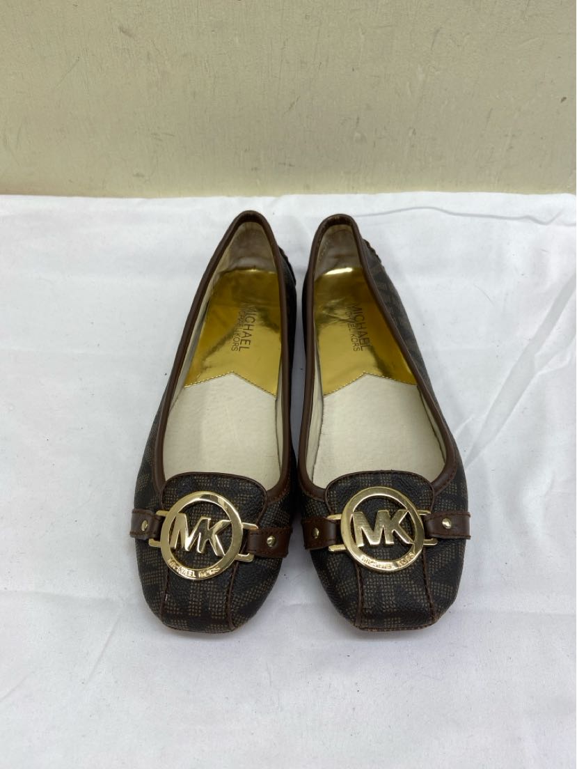 Michael Kors Women's Size 7 Brown Flats