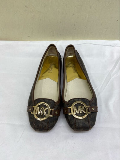 Michael Kors Women's Size 7 Brown Flats