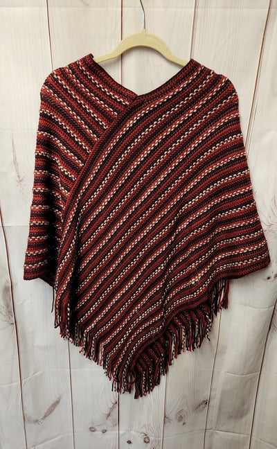 Do everything in Love Women's Size One Size Red Poncho