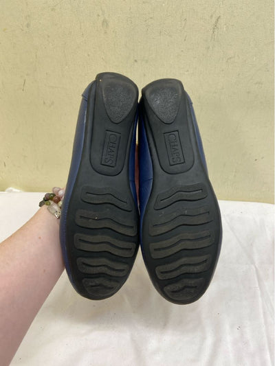 Chaps Women's Size 6 Navy Flats