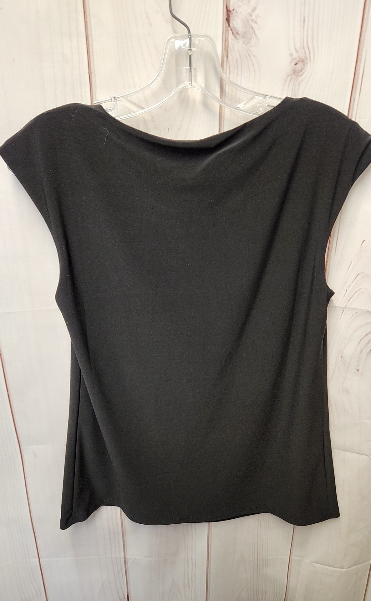 White House Black Market Women's Size S Black Sleeveless Top